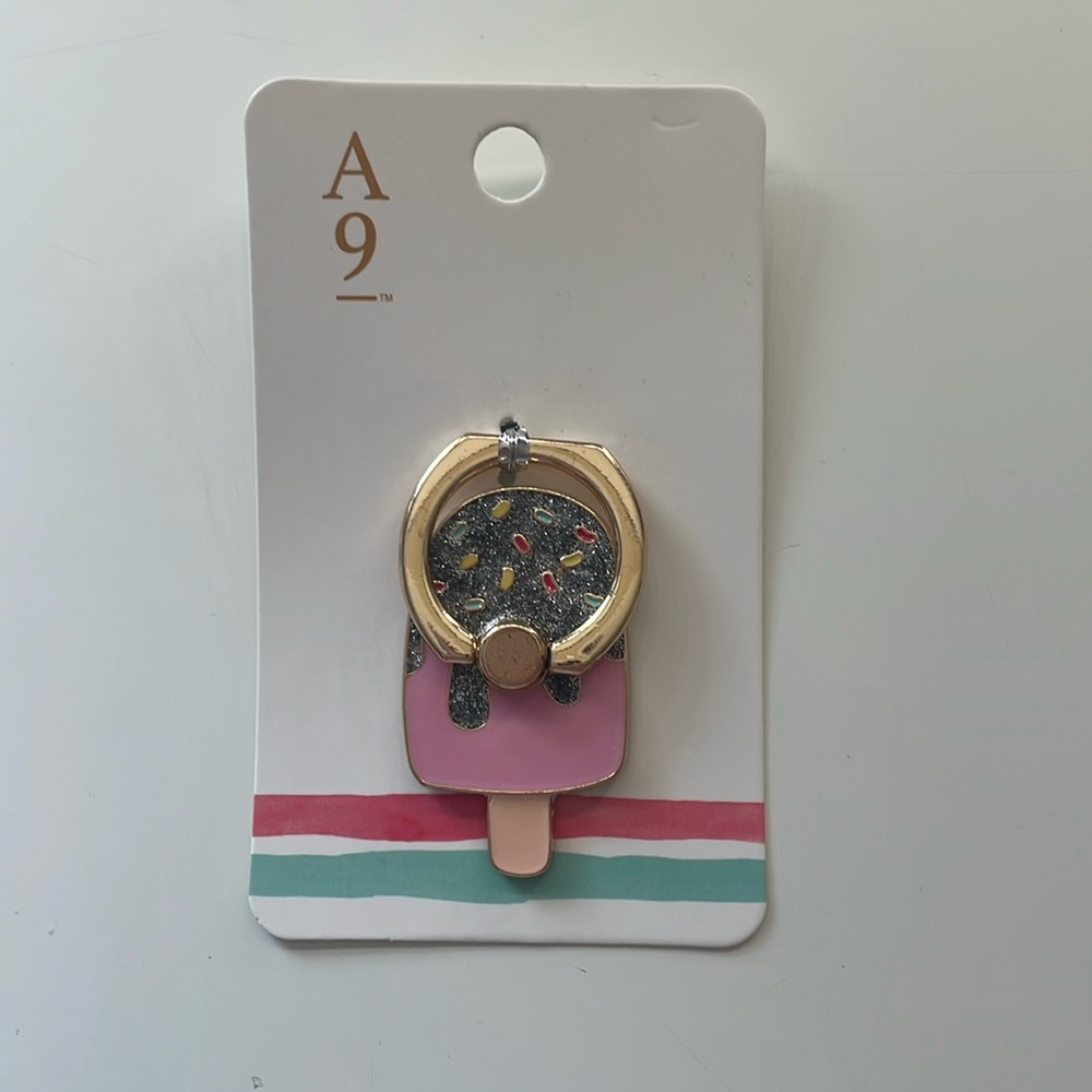 Popsicle phone ring/popsocket
